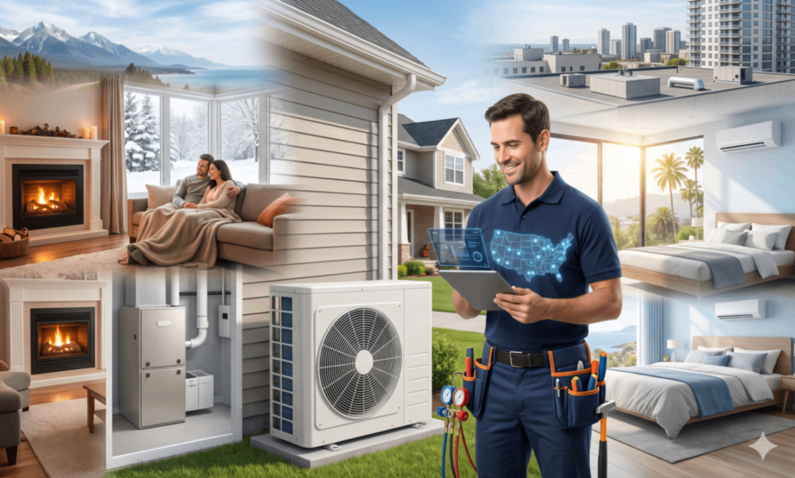 HVAC in Weehawken, NJ